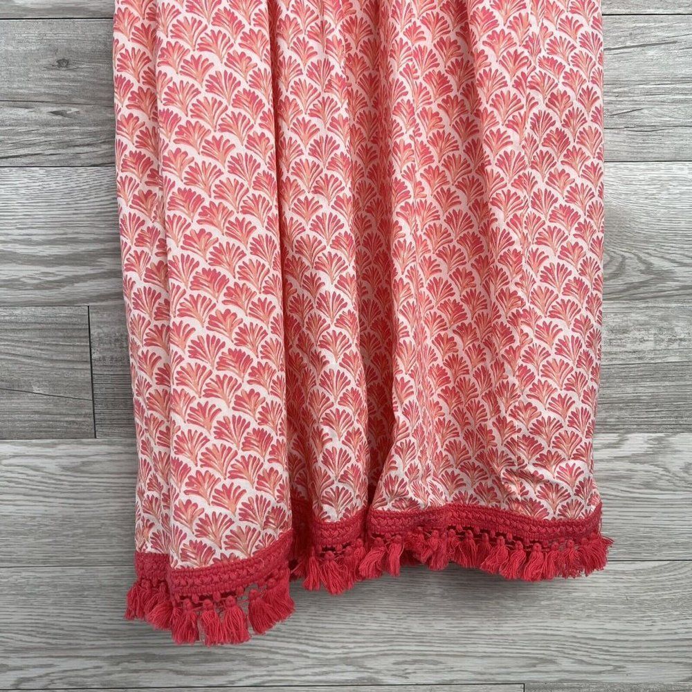 NWT Vineyard Vines Women's Tiny Leaves Swing Beach Dress size XS rhododenron - Picture 9 of 12